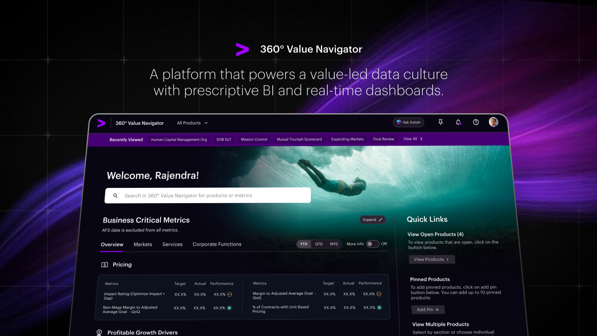 360° Value Navigator